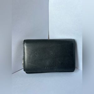 Black Coach Wallet